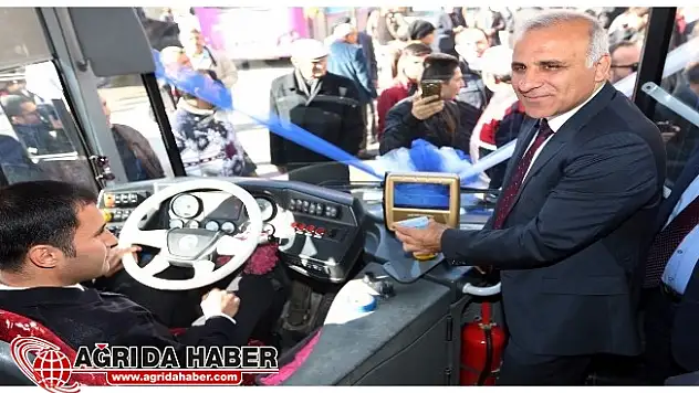 Van'da elektronik bilet dönemi başladı