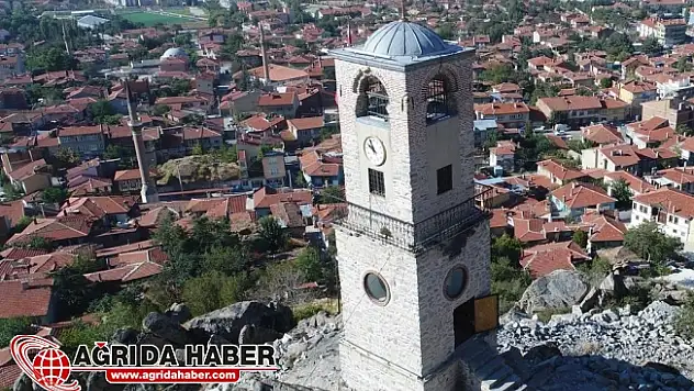 118 Yıllık Saat Kulesi Yeniden Restore Ediliyor
