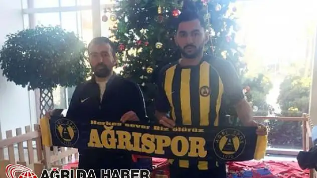 Ağrı 1970 Spor'dan Yeni Golcü Transferi