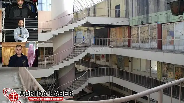 Ağrı Belediye İş Merkezi Esnafı Sahipsizlikten şikayetçi