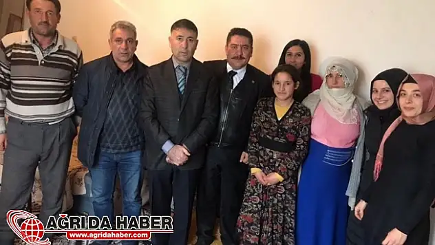 Ağrı'da Bir Kız Çocuğu Daha Eğitime Kazandırıldı