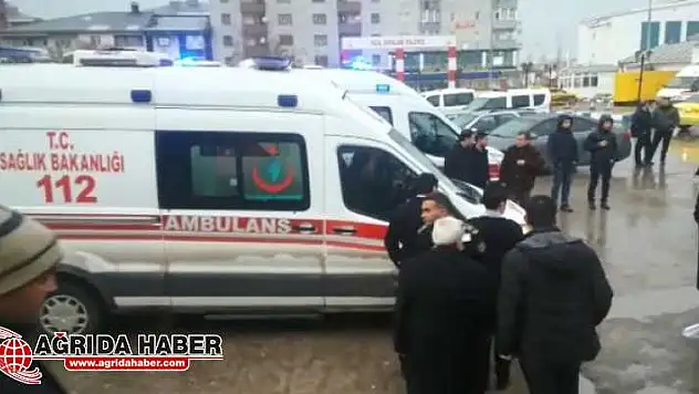 Ağrı'da Elektrik Akımına Kapılan 2 Genç Ağır Yaralandı!