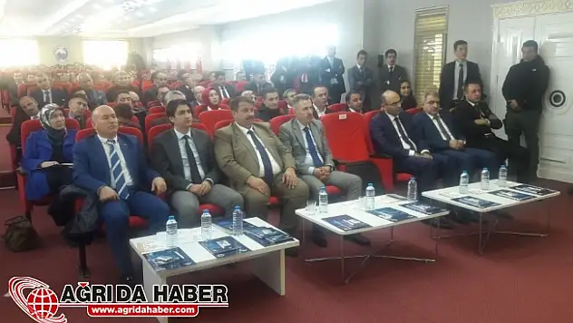 Ağrı'da 'Mesleki Eğitim Çalıştayı' Düzenlendi