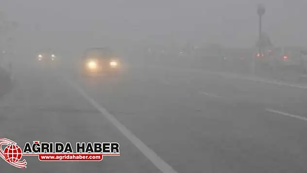 Ağrı'da Sis Hayatı Olumsuz Etkiledi! 5 Trafik Kazasında 5 Ölü 20'den Fazla Yaralı!