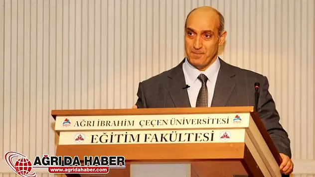 Ağrı İbrahim Çeçen Üniversitesi Eğitim Fakültesi Dekanı Melik Bülbül Oldu