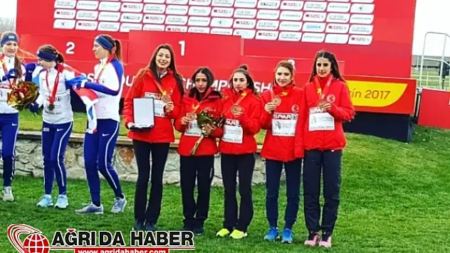Ağrı İbrahim Çeçen Üniversitesi Öğrencilerinden Atletizmde Büyük Başarı