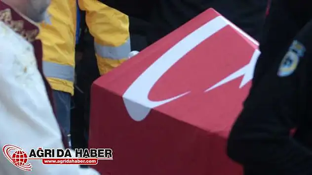 Ağrı M Tipi Cezaevinde Gazdan zehirlenen Jandarma Er İdris Güleç Şehit düştü