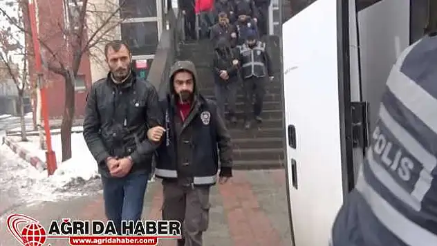 Ağrı Merkezli Dolandırıcılık Operasyonu: 16 Kişi Tutuklandı!
