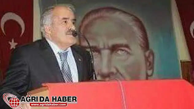 Ağrı MHP Eski İl Başkanı Üstün Özmen Vefat Etti