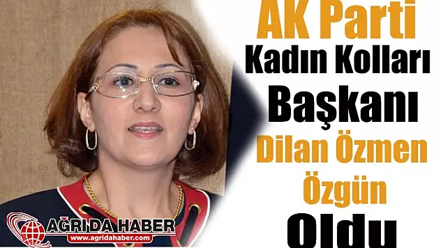 Ak Parti Ağrı Kadın Kolları Başkanı Değişti