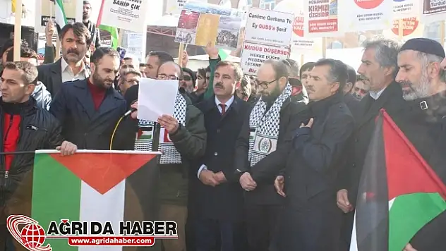 AK Parti Ağrı İl Başkanı Abbas Aydın'dan Kudüs Açıklaması