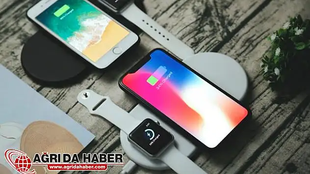 Apple'den Kablosuz Şarj Gelebilir!