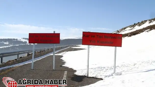 Ardahan'da Yol Nisan Ayına Kadar Trafiğe Kapatıldı
