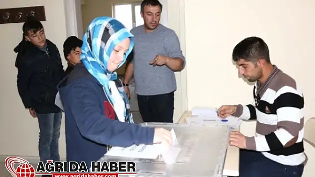 Bitlis'te Çocuk Meclisi Seçimleri Yapıldı