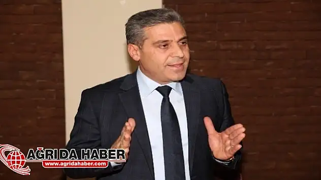 Bursa Ağrılılar Derneği Başkanı Erhan Öztürk Ağrı'da