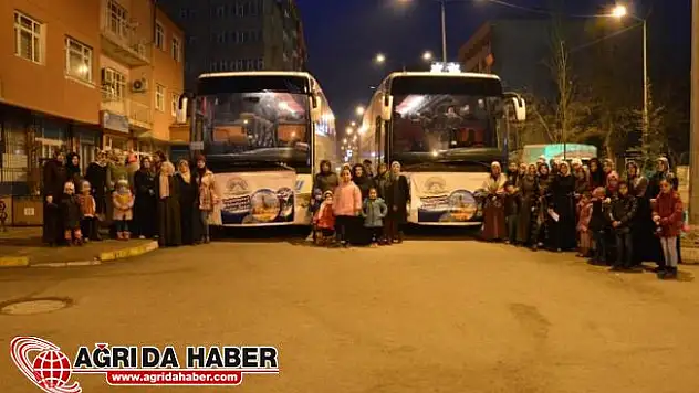 Doğubayazıt Belediyesinden Kültür Gezileri