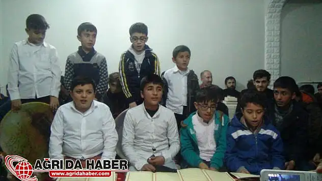 Doğubayazıt'ta Mekke'nin Fethi Programı İcra Edildi