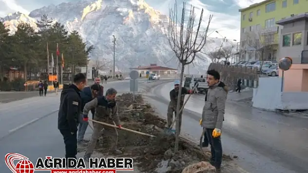 Hakkari Belediyesinden Hummalı Çalışmalar Devam Ediyor