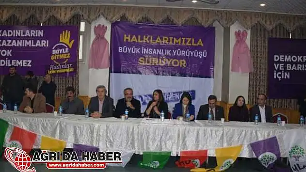HDP 2. Olağan Ağrı İl Kongresi yapıldı