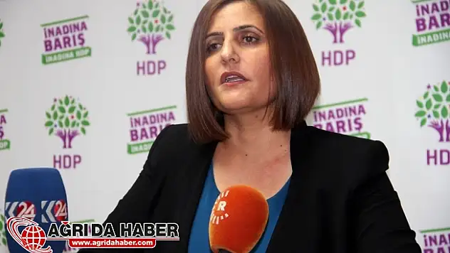 HDP Ağrı Milletvekili Dirayet Taşdemir'den Soru Önergesi
