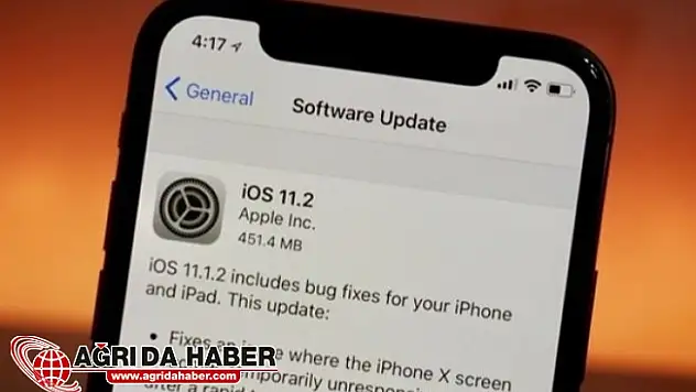 İOS 11.2 Güncellemsi Geldi !