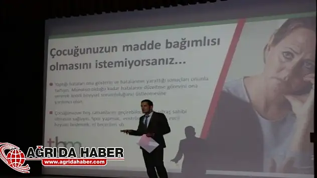 'Madde Bağımlılığı ile Mücadele Yöntemleri' Semineri