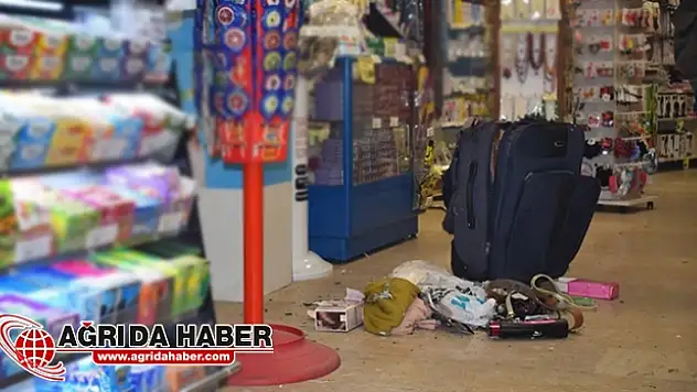 Malatya'da Markette Bulunan Şüpheli Valiz Polisi Alarma Geçirdi