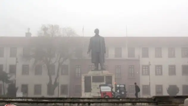 Malatya Sislerin içinde Kaldı