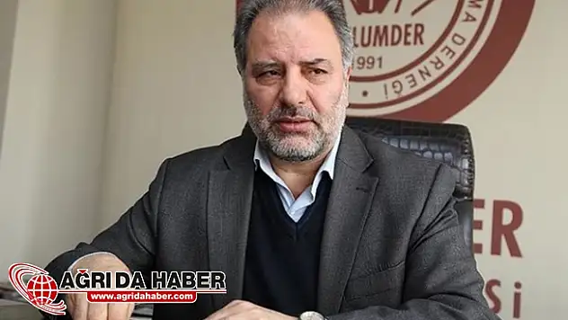 Mazlumder: 'Filistinli Fevzi el-Cuneydi'nin takipçisiyiz'