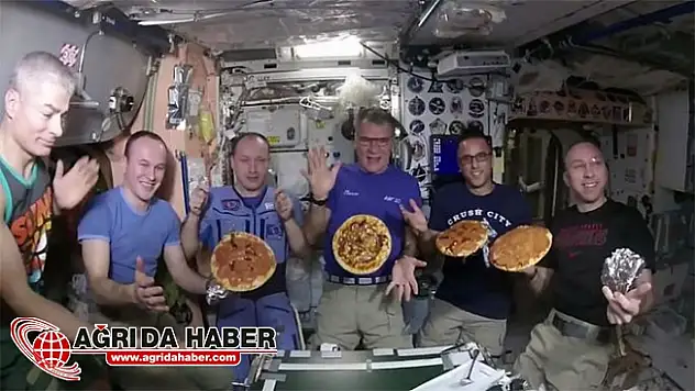 Nasa'dan Yeni Uzay Videosu