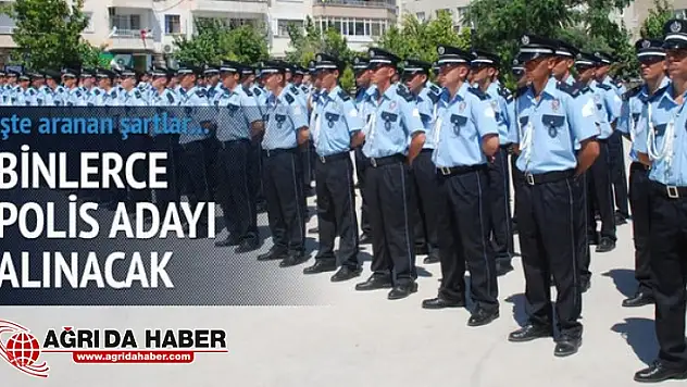 Polis Akademisi Başkanı Yılmaz Çolak 2018'de 33 Bin Polis Alınacak