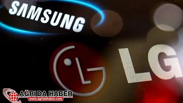 Samsung Ve LG'den Bomba Telefonlar Geliyor !