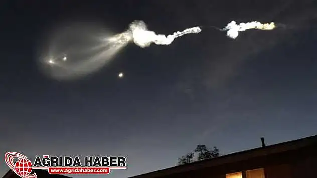 SpaceX Uzaya Yeni Roketini Gönderdi