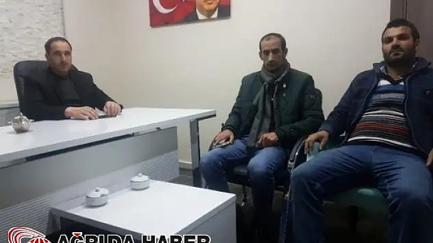 Taşlıçay'da Güvenlik Korucuları Adlarına Dernek Kurdular