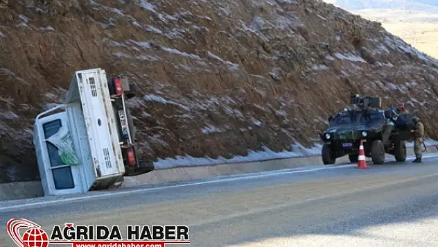 Tunceli'de Trafik Kazası: 5 Yaralı!