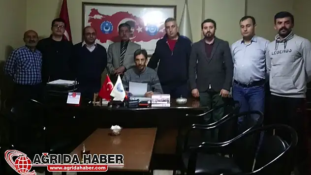 Türk Eğitim-Sen Ağrı Şubesinden Kudüs İçin Basın Açıklaması