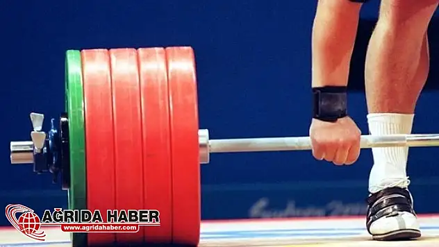 Türkiye Halter Şampiyonasında Yarışmacılar Ağrı'da Yarışacak