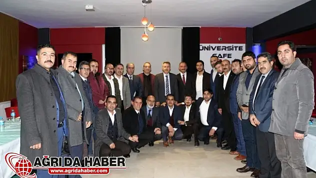 Vali Süleyman Elban STK'lar ile Bir Araya Geldi