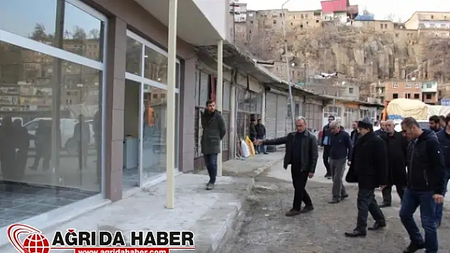 Vali Ustaoğlu Çalışmaları Yerinde İnceledi