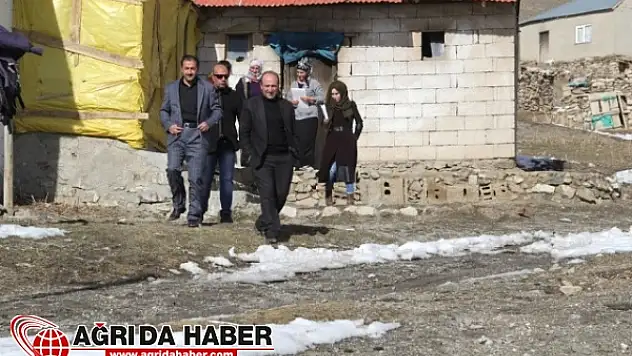 Ziraat Odası Başkanı Aşkan'dan Çiftçilere Ziyaret
