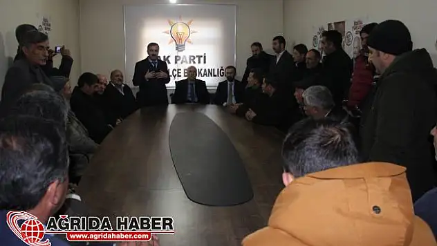 Ak Parti Ağrı İl Başkanı Abbas Aydın'dan İlçe Ziyaretleri