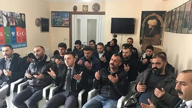 Afrin'de ki mehmetçik için dua ettiler
