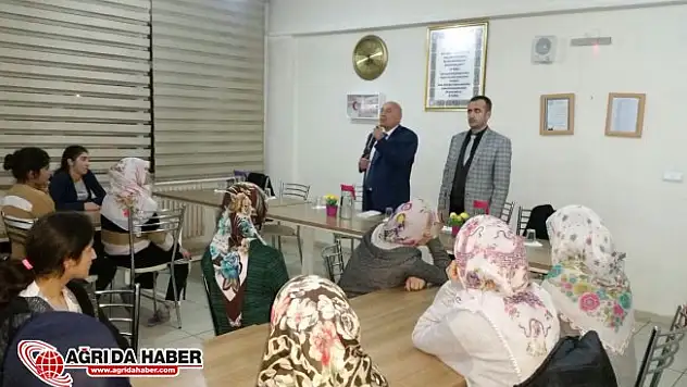 Ağrı'da Pansiyonlarda Eğitim Seminerleri