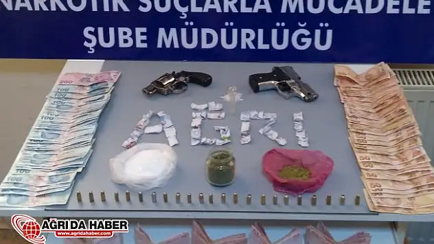 Ağrı Merkezli Uyuşturucu Operasyonu: Onlarca Kilo Uyuşturucu Yakalandı!