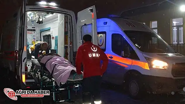 Ağrı'da Göçmenleri Taşıyan Minibüs Devrildi: 33 Yaralı