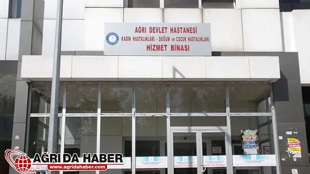 Ağrı'da Salgın Hastalık korkuttu Hastane çocuklarla doldu taştı