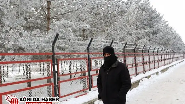 Ağrı'da Soğuk Hava Etkisini Arttırıyor