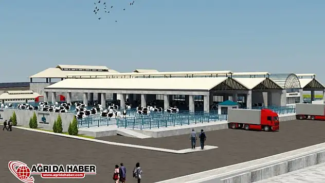 Ağrı'da Yeni Mezbahane Projesi Hayata Geçiyor