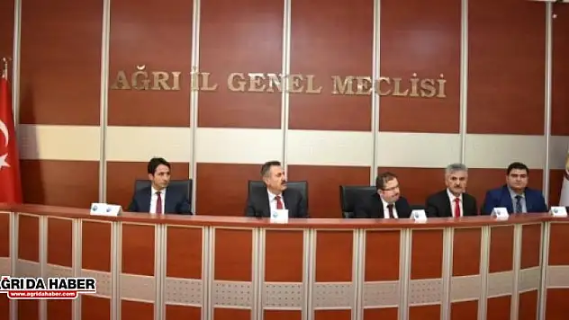 Ağrı'da Yılın İlk İl Koordinasyon Toplantısı Vali Elban Başkanlığında Yapıldı