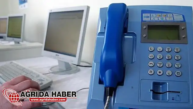 Ağrı Dahil 19 İlde Fetöye 'Ankesörlü Telefon' Operasyonu!